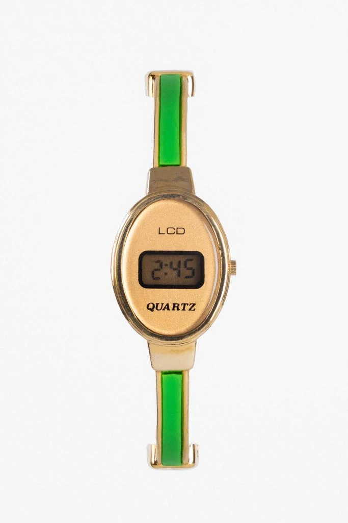 Los Angeles Apparel WCHRBANG - Bangle Bracelet Watch 12