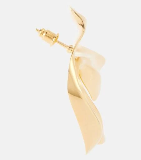Salvatore Ferragamo Drape earrings 2
