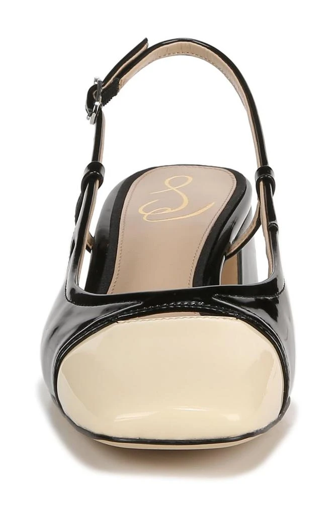 Sam Edelman Tarra Cap Toe Slingback Pump 3