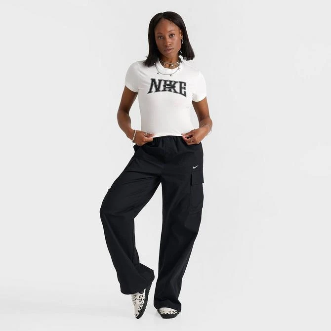 NIKE Women's Nike Sportswear Slim Cropped T-Shirt 3