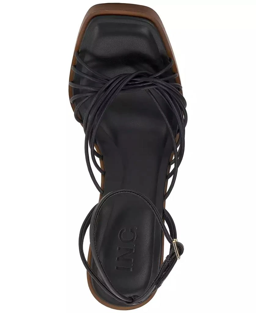 INC International Women's Rashel Sculptural Heel Dress Sandals, Exclusively at Macy's 4