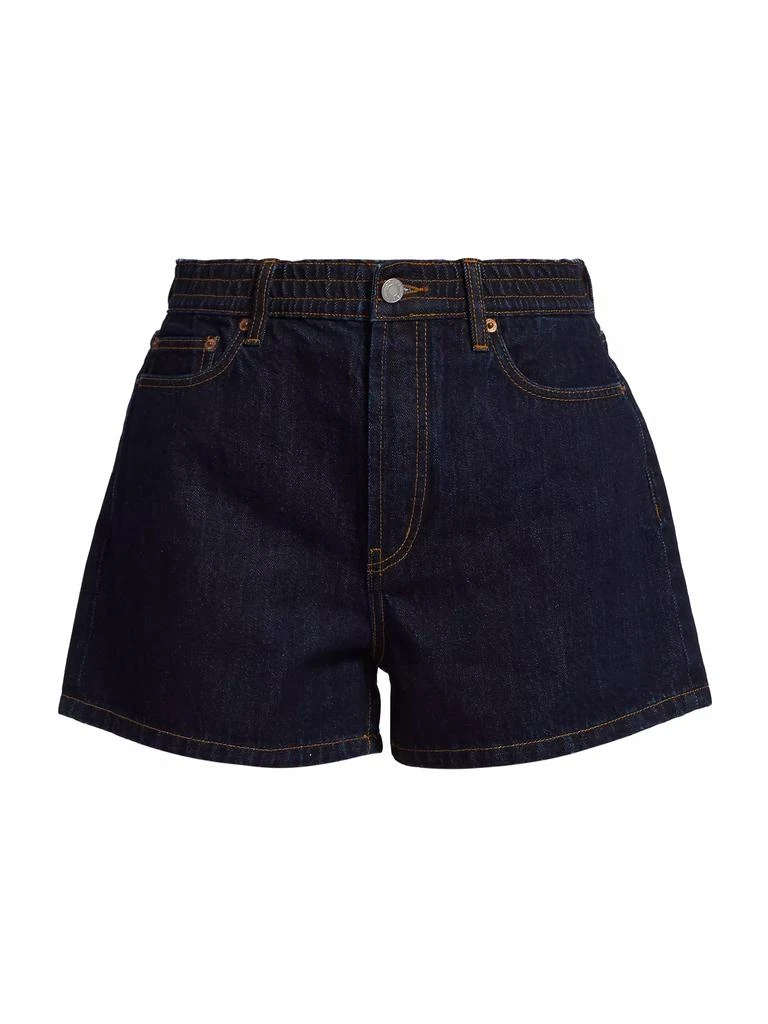 Still Here Ames High-Rise Denim Shorts 1