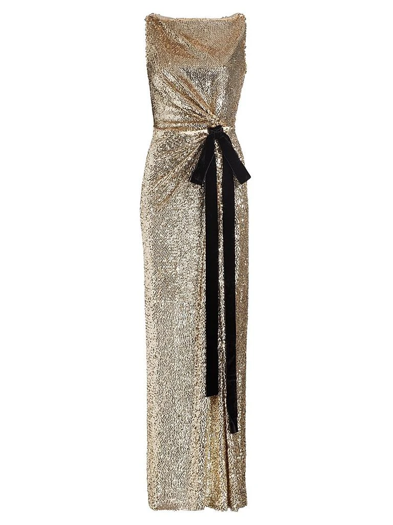 green emerald velvet dress Valletta Bustier Midi Dress - White Multi