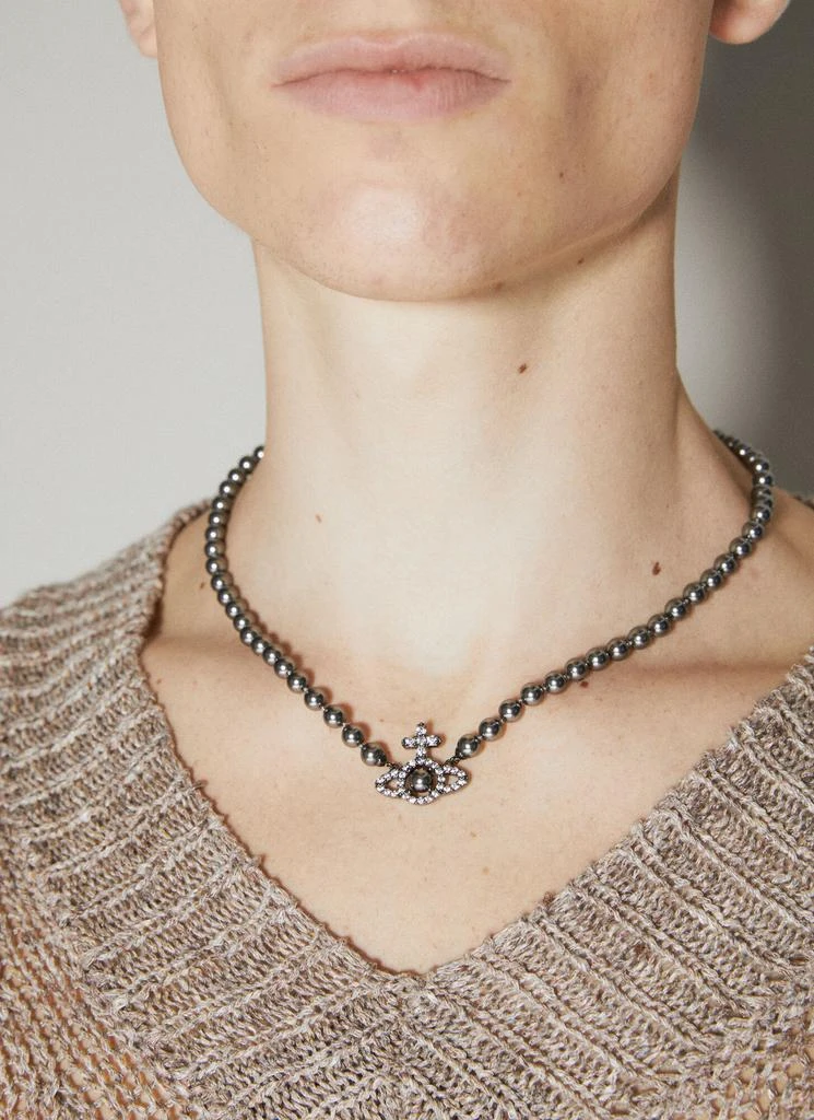 Vivienne Westwood Olympia Pearl Necklace 3