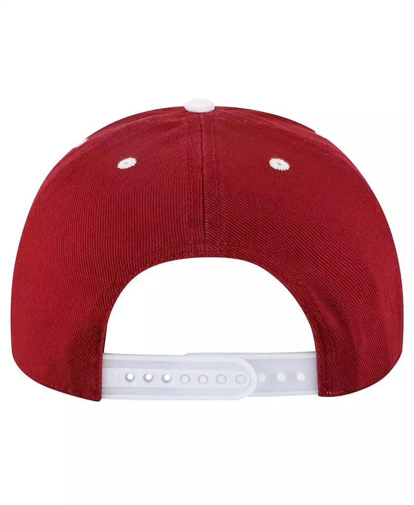 47 Brand Men's Crimson Alabama Crimson Tide Double Header Hitch Adjustable Hat 2