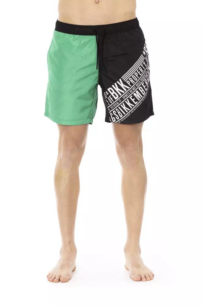BIKKEMBERGS Polyester Men Swim Men's Short
