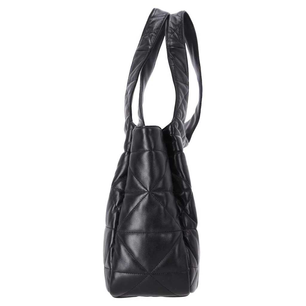 Prada Large Quilted Nappa Tote Bag In Black Leather 2