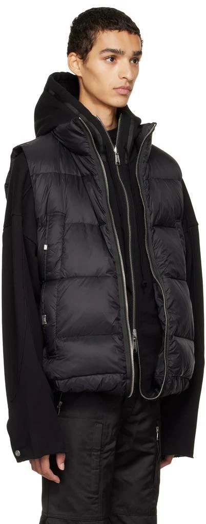 C2H4 Black Connected Jacket 2