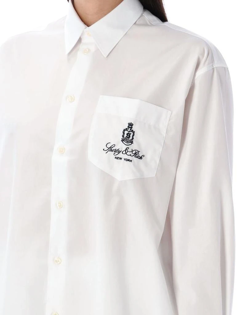 Sporty & Rich Sporty & Rich Vendome Oversized Shirt 3