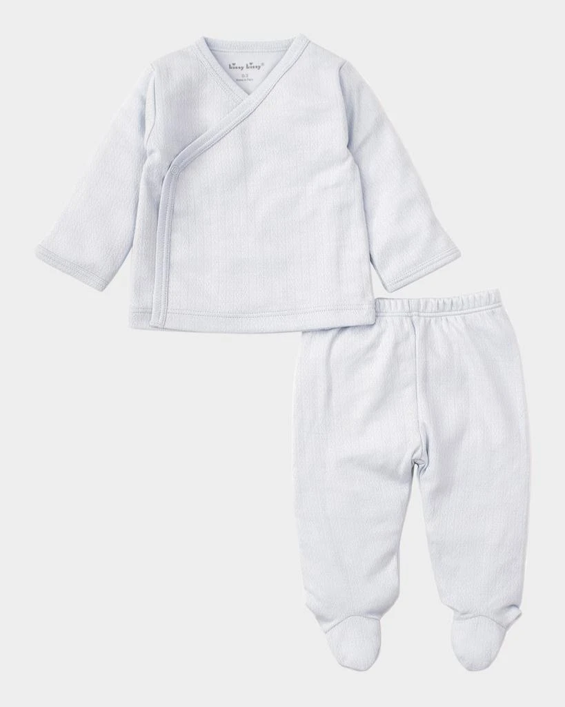 Kissy Kissy Boy's Three-Piece Take Me Home Set, Size Newborn-6M 4