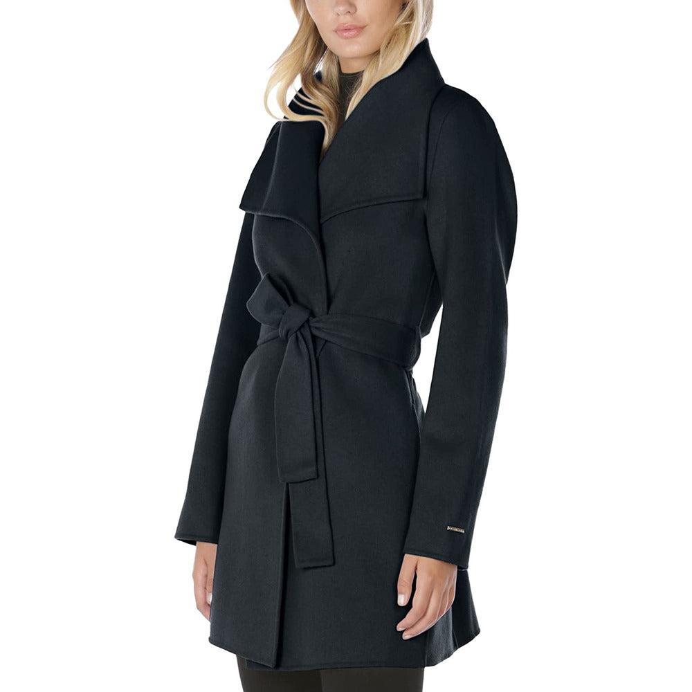 T tahari hotsell black wool jacket