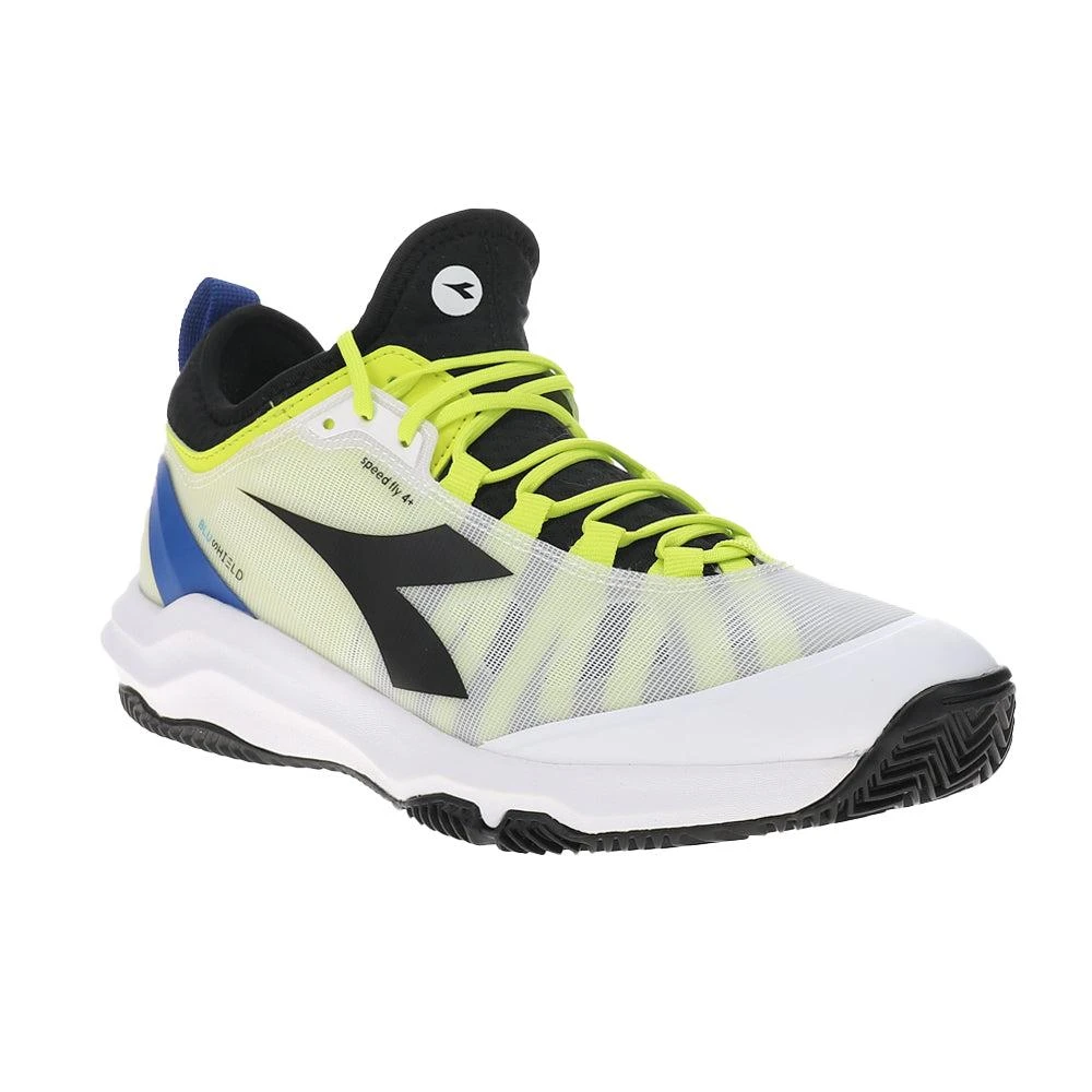 Diadora Speed Blushield Fly 4 Plus Clay Tennis Shoes 2