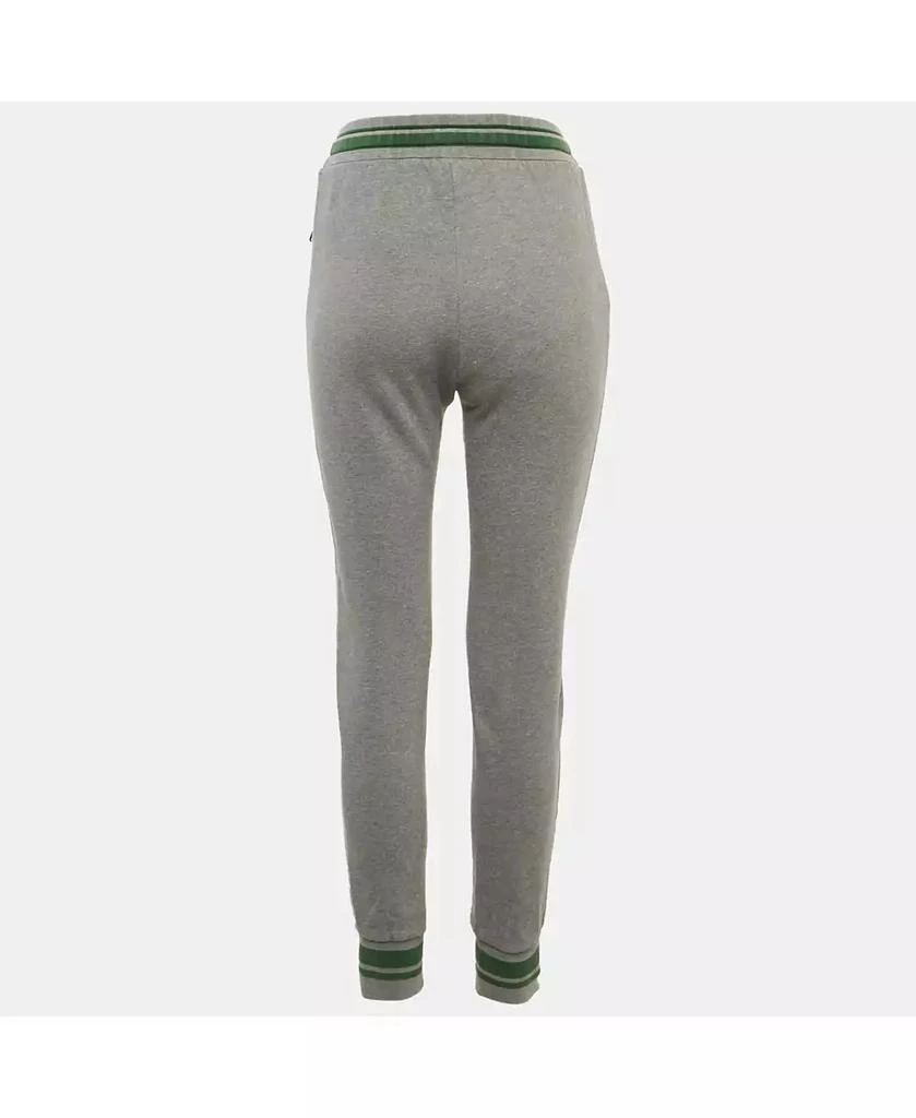 Pre-Owned Dolce 
Gabbana Women
s Grey Cotton Dgfamily Joggers 2