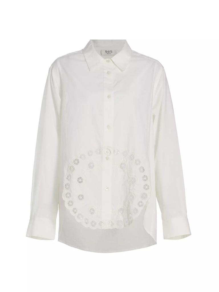 Sea Arabella Embroidered Shirt