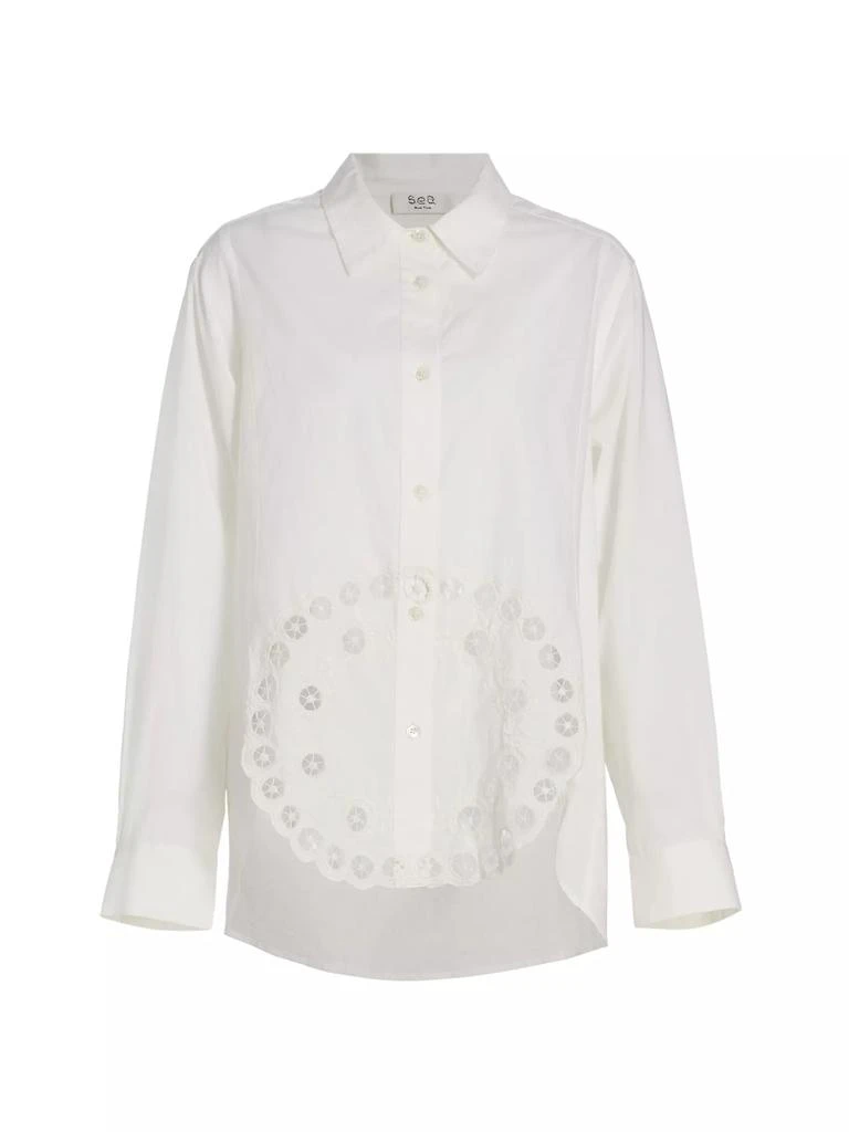 Sea Arabella Embroidered Shirt 1