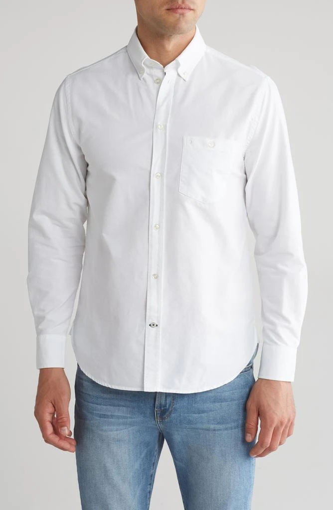 7 For All Mankind Oxford Button-Down Shirt 1