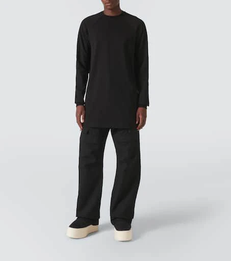 Rick Owens Mega Bumper Lunar biker boots 2