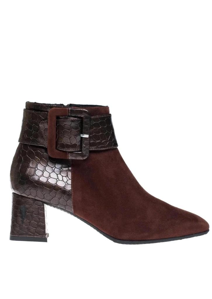 Ron White Women Linzi Ankle Boot In Chocolate