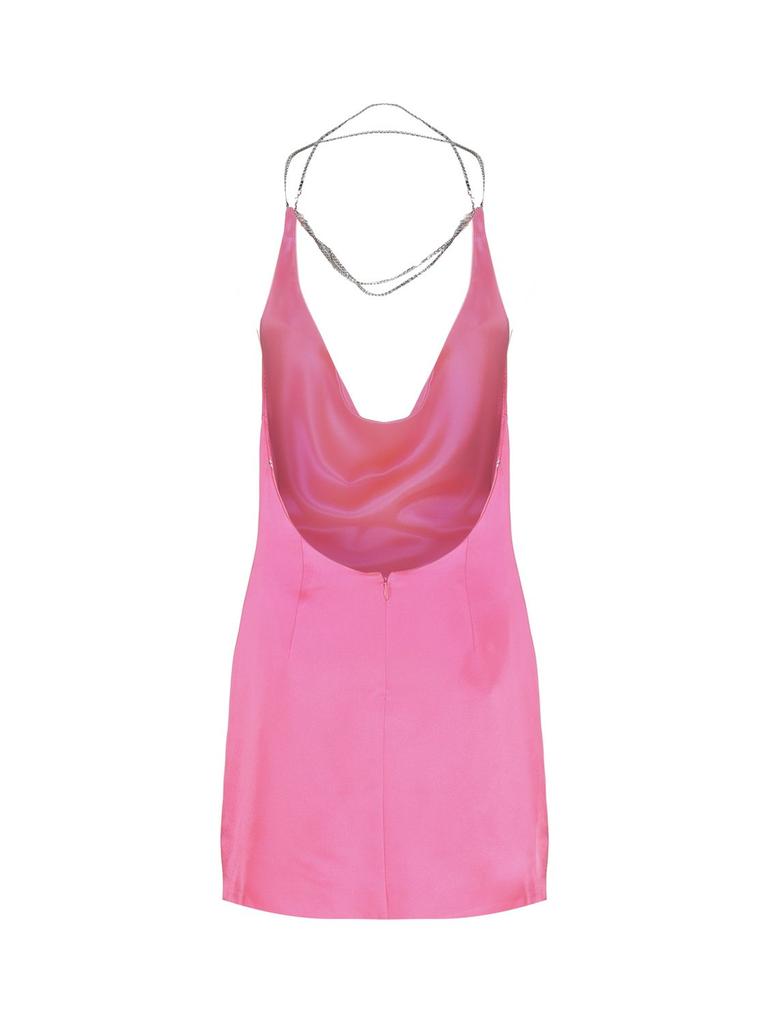 retrofête Retrofete Francesca Draped Neck Dress