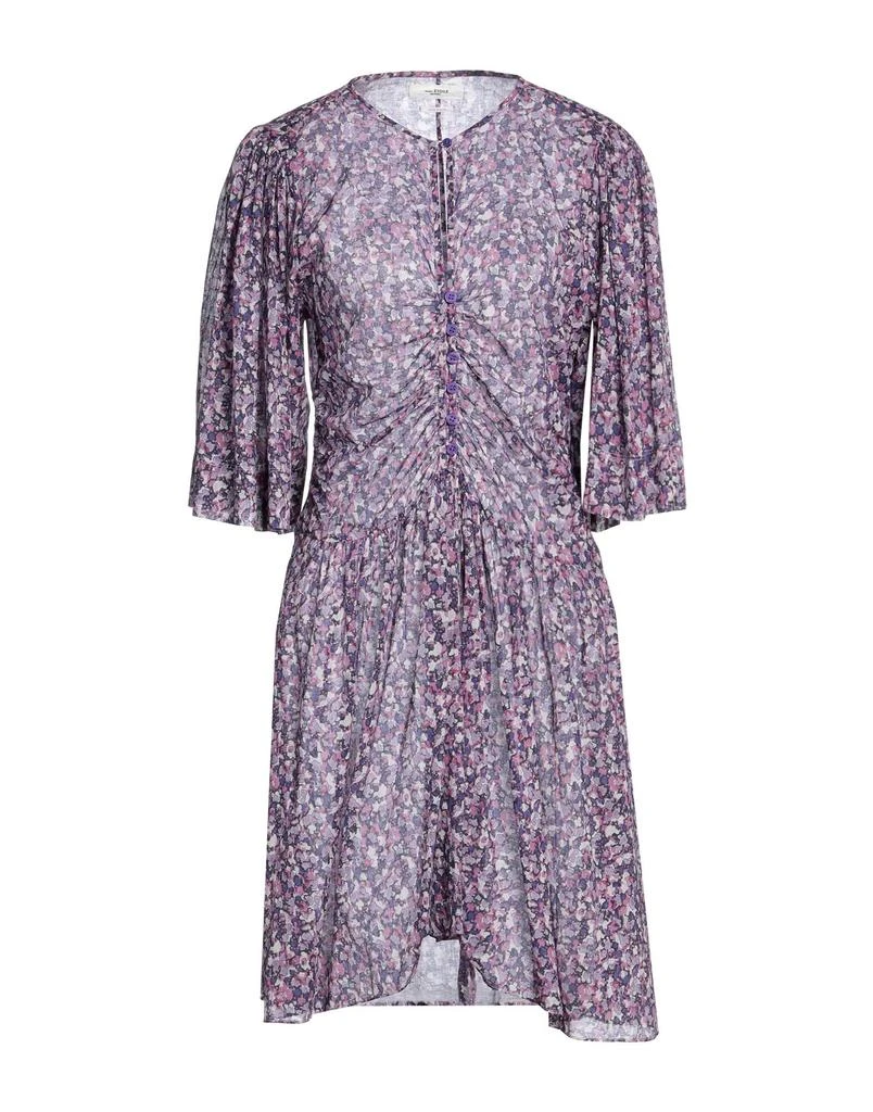 Short Isabel Marant Taille 0 - Gris Avec Imprimés, 99% Coton, Neuf Jamais Porté