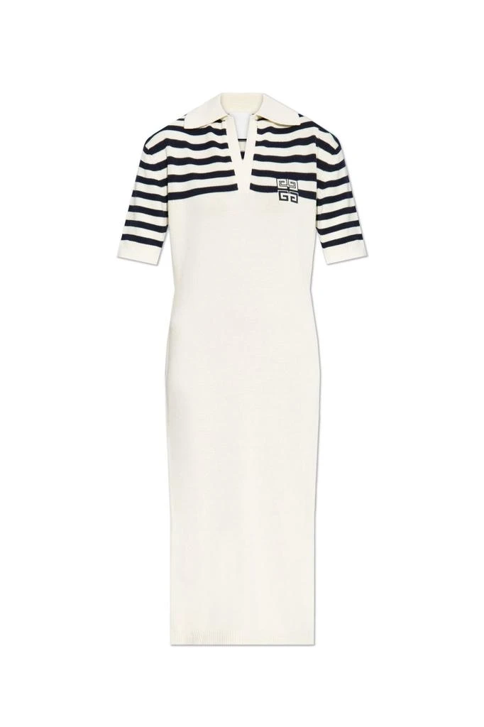 Givenchy Givenchy 4G Striped Polo Dress 1