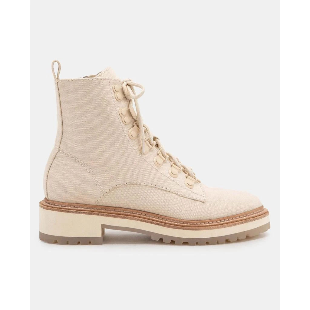 Dolce Vita WHITNY BOOTS SANDSTONE CANVAS 1