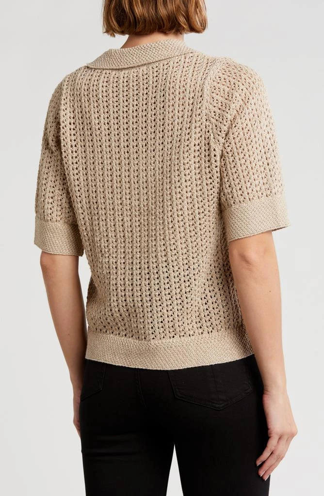 DR2 by Daniel Rainn Short Sleeve Polo Sweater 2
