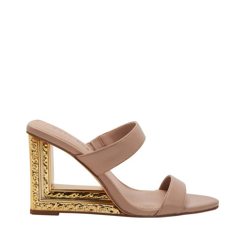 Katy Perry The Framing Wedge Two Band True Taupe 1