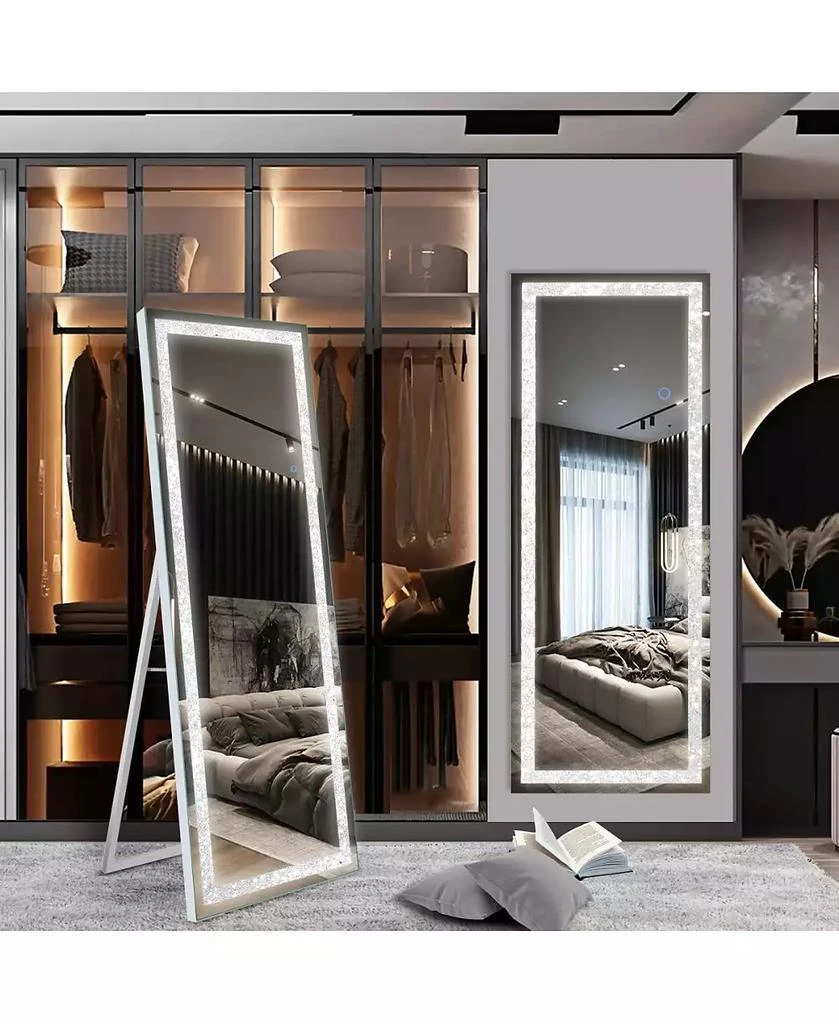 Streamdale Furniture LED Mirror Lamp With Lights 9