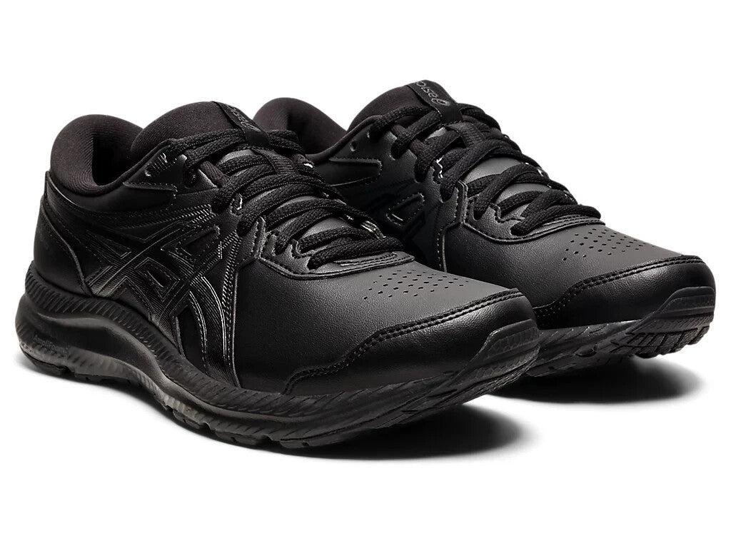 Asics Gel-Game 9 1132A057.001 Sneakers Womens US 9.5 Black Walking Shoes EEE4139