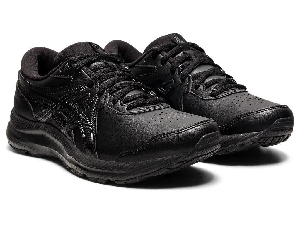 Asics Gel-Game 9 1132A057.001 Sneakers Womens US 9.5 Black Walking Shoes EEE4139 1