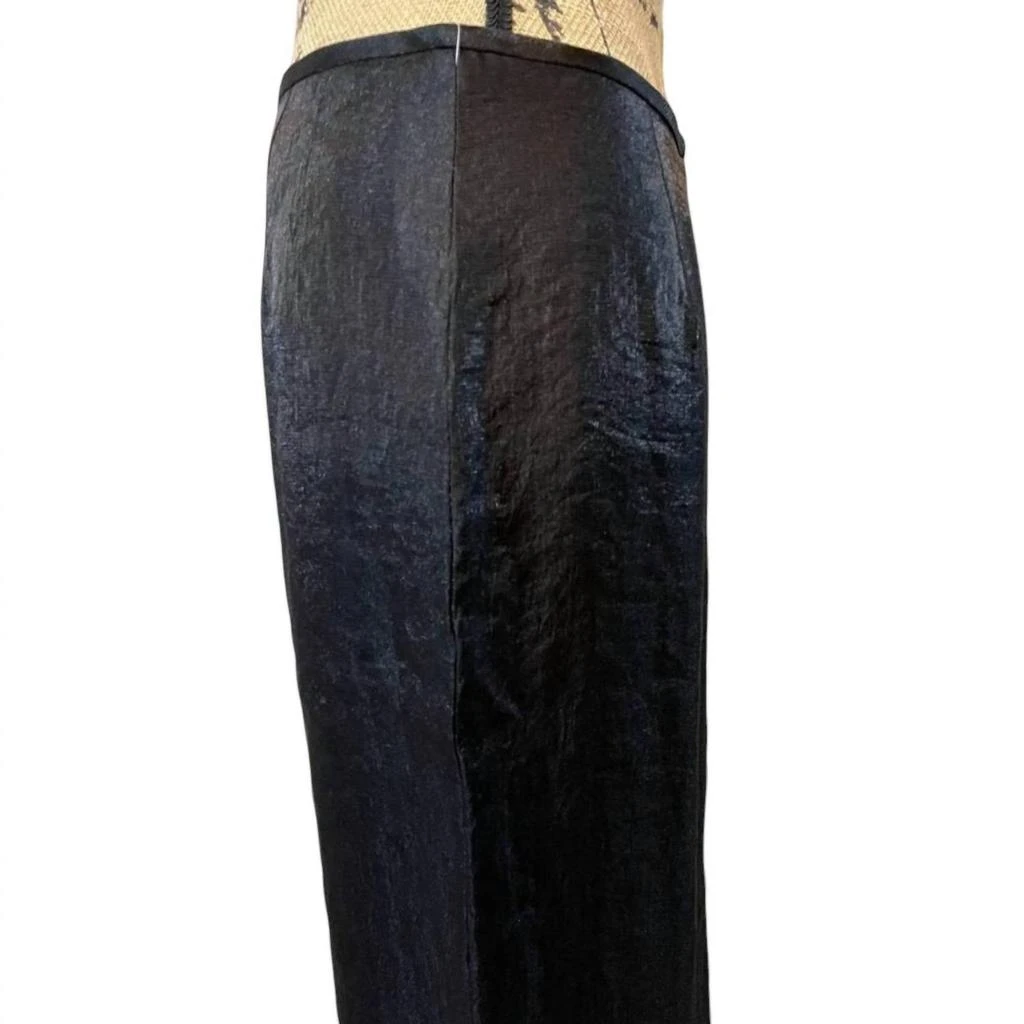 Adrianna Papell Adrianna Papell - WASHED METALLIC PENCIL SKIRT 2