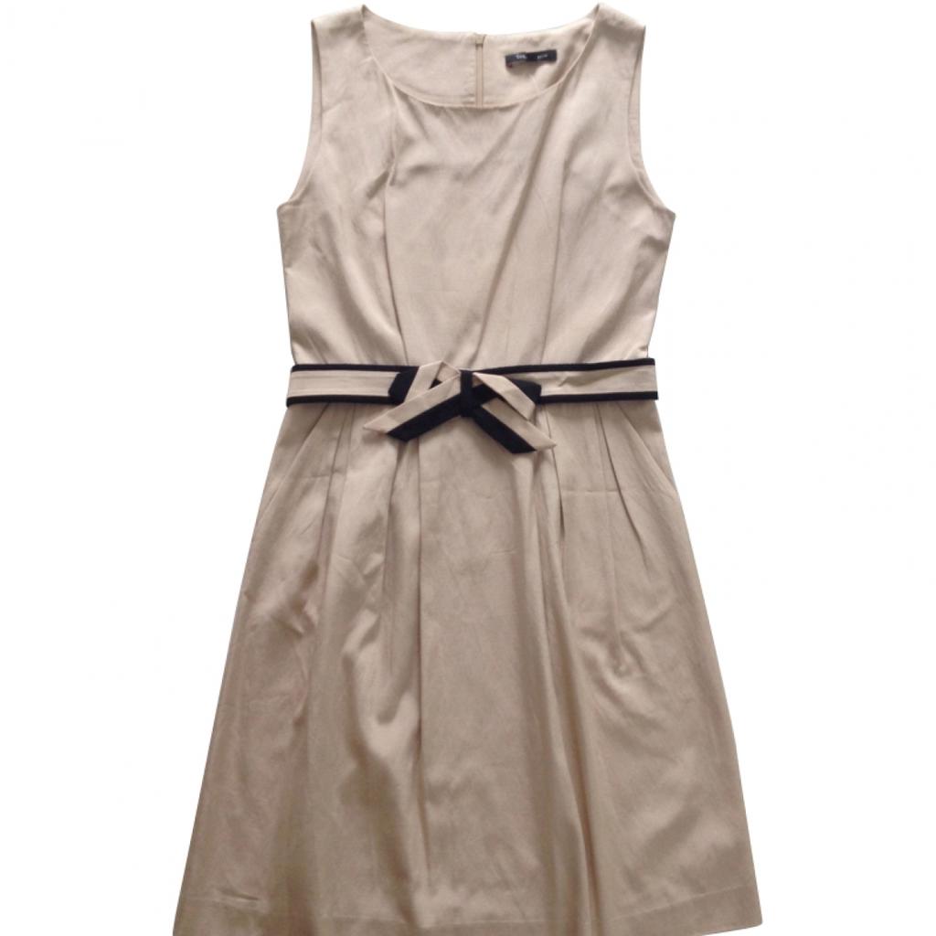 Tara Jarmon Tara Jarmon Beige Cotton Dress