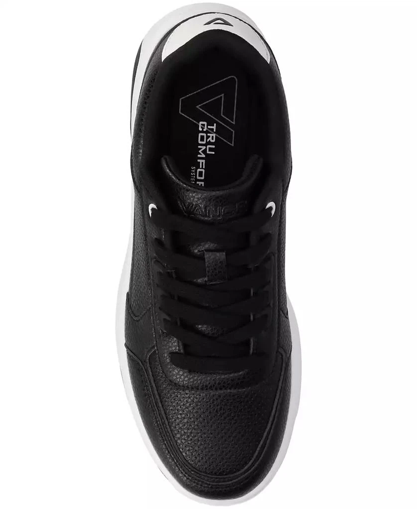 Vance Co. Men's Swift Comfort Perforated Low Top Flexible Sneaker 4
