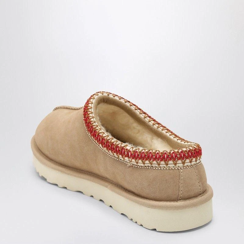 UGG TASMAN SAND-COLOURED SLIPPER 4