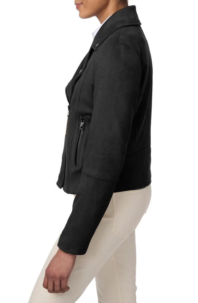 Bernardo Faux Suede Moto Jacket 4