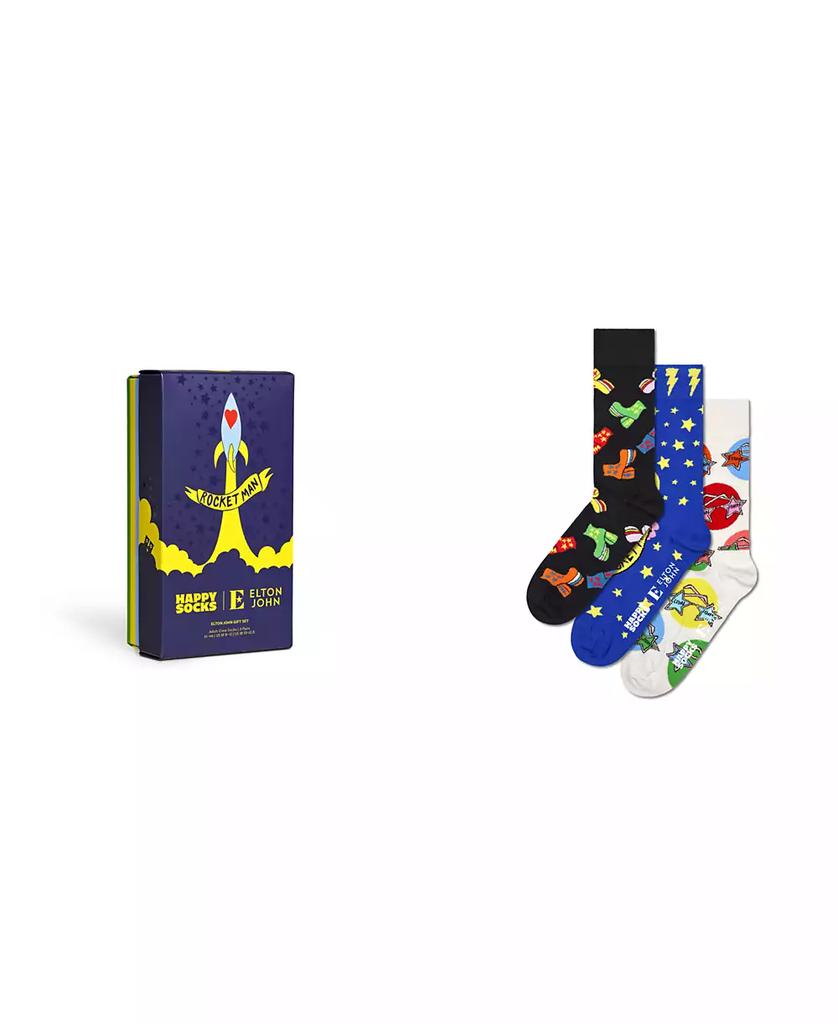 Happy Socks Elton John 3-Pack Gift Set