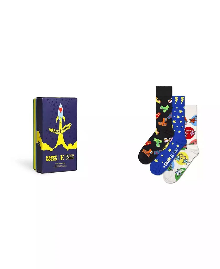 Happy Socks Elton John 3-Pack Gift Set 1