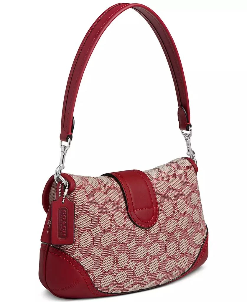 Coach Originals Signature Jacquard Soho Shoulder Bag 2