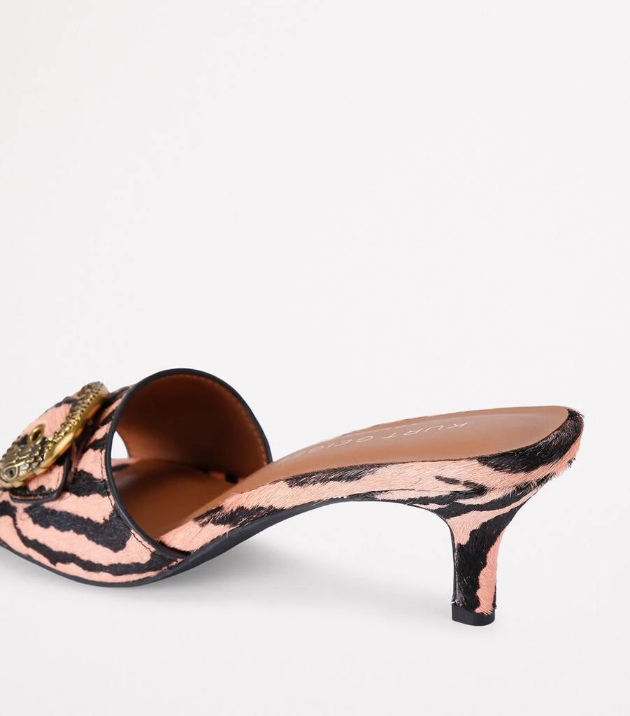 Kurt Geiger Calf Hair Mayfair Mules 2