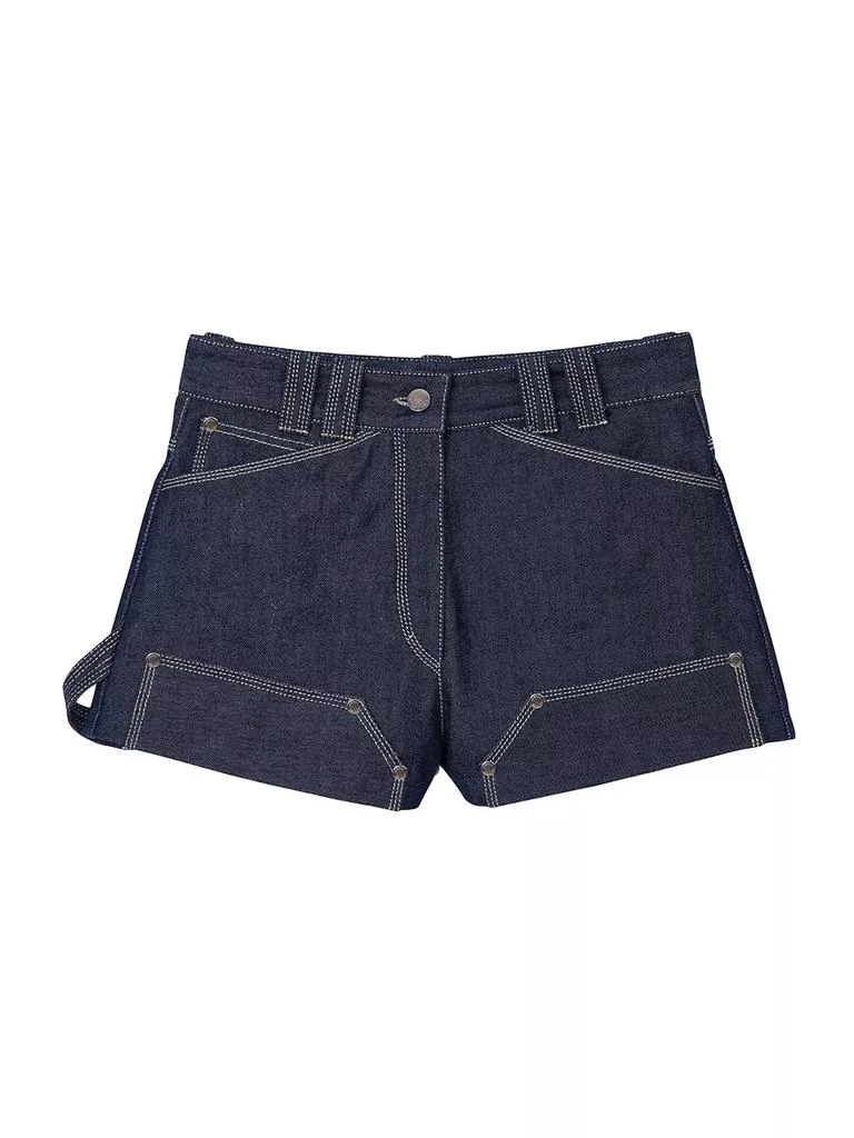 Sandro Raw Denim Shorts 1