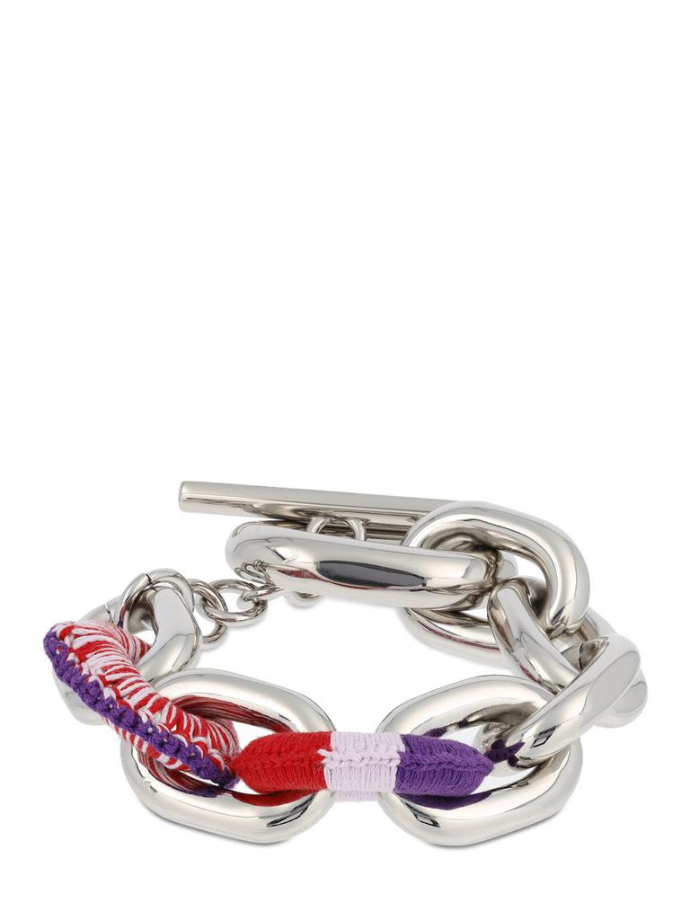 アクセサリーその他 PACO RABANNE 'XL Link' bracelet Silver paco-rabanne-accessories-xl-