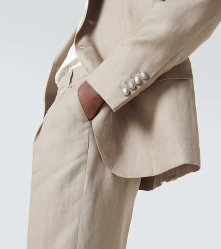 Brunello Cucinelli Linen suit 8