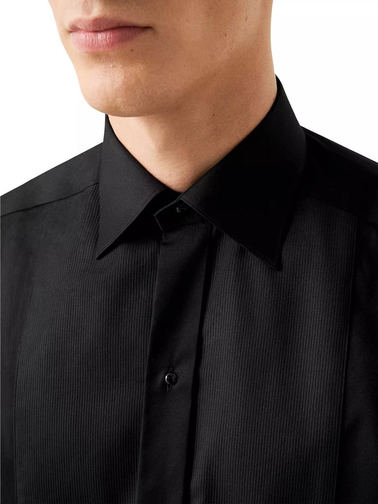 Eton Slim-Fit Plissé Bib Tuxedo Shirt 5