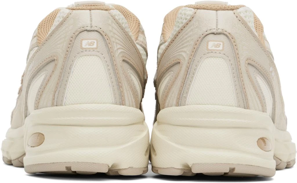 New Balance Off-White & Beige 740 Sneakers 2