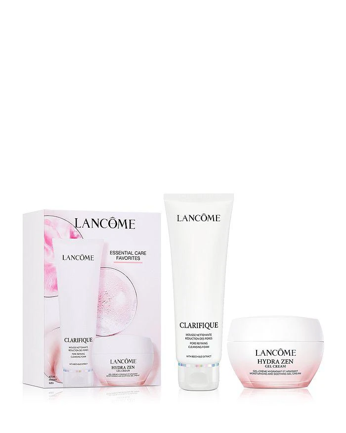 Lancôme Essential Care Regimen Clarifique & Hydra Zen Gift Set ($84 value)