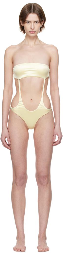Isa Boulder SSENSE Exclusive Brown Shelly Bikini - Swimwear