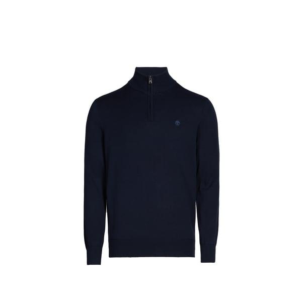 Timberland Pull col camionneur en coton