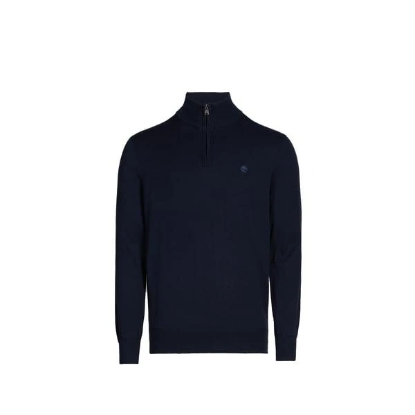 Timberland Cotton trucker collar sweater 1