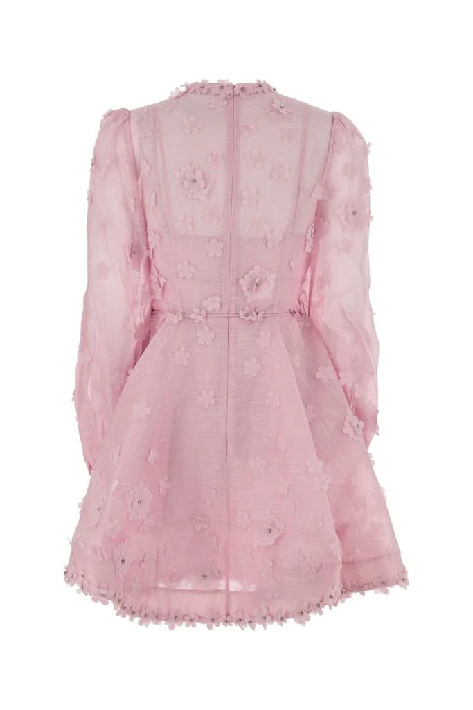 white christmas dresses Zimmermann Bayou Shirred Long Dress – Runway Catalog main image 0